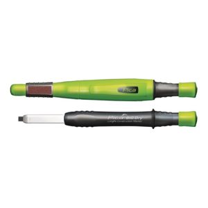 Pica Zimmermannsbleistift im Köcherschoner Graphitmine Big dry Marker 6060