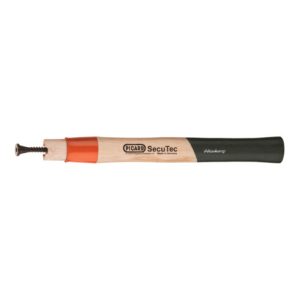 PICARD Hickory-Hammerstiel SecuTec mit Stielschutzhülse und Keilschraube, Stiellänge: 300mm