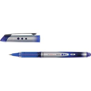PILOT Tintenroller V-Ball Grip, blau, Strichstärke 0,4 mm, 12 Stück