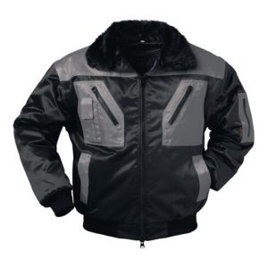 Pilotjacke ASKIM 4-in-1 Gr.L schwarz/grau NORWAY
