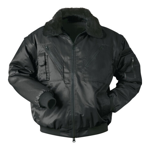 Pilotjacke RONDANE 4-in-1 Gr.L schwarz NORWAY