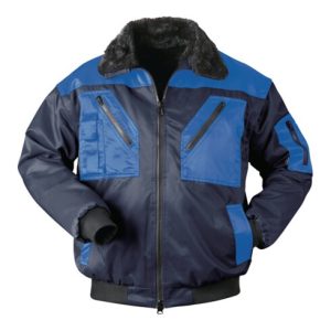 Pilotjacke VEGA 4-in-1 Gr.XXXL marine/royal NORWAY