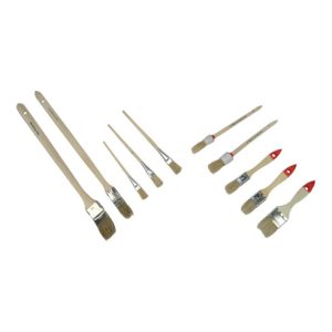 Pinselset 10tlg. Maler-/Lackier- Heizkörperpinsel Emaillepinsel Pinselset 10tlg. Maler-/Lackier- Heizkörperpinsel Emaillepinsel