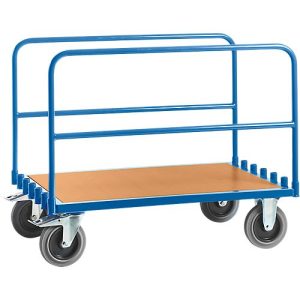 Plattformwagen mit 2 Rohrbügeln, L 1000 x B 700 mm