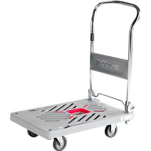 Plattformwagen RuXXac Dandy XL, bis 330 kg, 2 Lenk- und 2 Bockrollen, inkl. Spannfix-Gummi, ohne Bremsen, Polypropylen Plattformwagen RuXXac Dandy XL, bis 330 kg, 2 Lenk- und 2 Bockrollen, inkl. Spannfix-Gummi, ohne Bremsen, Polypropylen