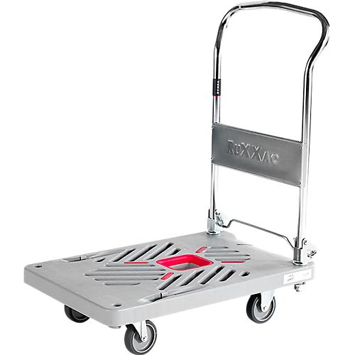 Plattformwagen RuXXac Dandy XL, bis 330 kg, 2 Lenk- und 2 Bockrollen, inkl. Spannfix-Gummi, ohne Bremsen, Polypropylen