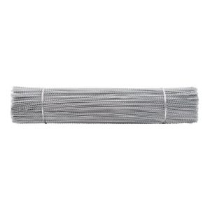 Plombendraht in.0,5/auß.0,3mm 1,1mm L.0,2m Fe verz.1/2kg/Bund