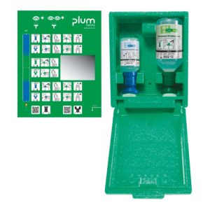 Plum Augen Notfallstation in Wandbox Plum Augen Notfallstation in Wandbox