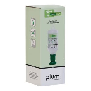 Plum Augenspülflasche 0,5l 3 Jahre (ungeöffnete Flasche) DIN EN15154-4 Plum Augenspülflasche 0,5l 3 Jahre (ungeöffnete Flasche) DIN EN15154-4