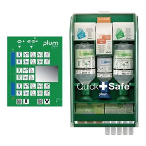 Plum Wandbox QuickSafe Complete gefüllt Lief.m. Befestigungsmaterial Plum Wandbox QuickSafe Complete gefüllt Lief.m. Befestigungsmaterial