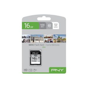 PNY Elite – Flash-Speicherkarte – 16 GB – UHS-I U1 / Class10 – SDHC UHS-I PNY Elite – Flash-Speicherkarte – 16 GB – UHS-I U1 / Class10 – SDHC UHS-I