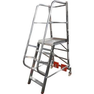 Podestleiter, Vario Alu, 5 Stufen Podestleiter, Vario Alu, 5 Stufen