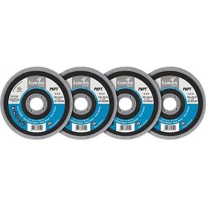 Polierteller P6PT D.125mm Bohrungs-D.22,23mm schräg LUKAS Polierteller P6PT D.125mm Bohrungs-D.22,23mm schräg LUKAS