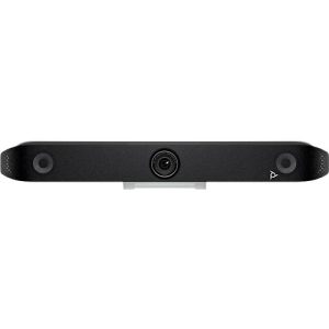Poly All-In-One-Videoleiste Studio X52, 4K-Ultra-HD-Video, TC10 Controller-Kit, für Räume bis 28 m²