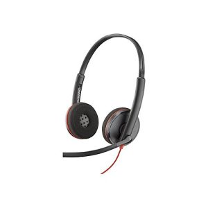 Poly Blackwire 3220 – 3200 Series – Headset – On-Ear – kabelgebunden – USB-A Poly Blackwire 3220 – 3200 Series – Headset – On-Ear – kabelgebunden – USB-A
