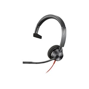Poly Blackwire 3310 – Blackwire 3300 series – Headset – On-Ear – kabelgebunden – USB-A Poly Blackwire 3310 – Blackwire 3300 series – Headset – On-Ear – kabelgebunden – USB-A