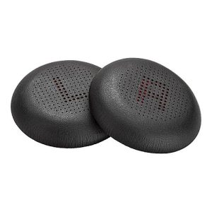 Poly – Ohrpolster für Bluetooth-Headset – Kunstleder (Packung mit 2) – für Poly Voyager 4300 UC Series