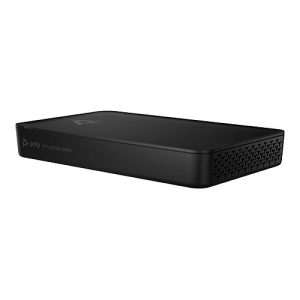 Poly Studio G62 – Videokonferenzsystem – Zertifiziert für Microsoft Teams, Certified for Poly Video – Schwarz