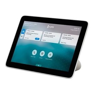 Poly TC8 – Touch Controller – Zoom Certified, Zertifiziert für Microsoft Teams – weiß
