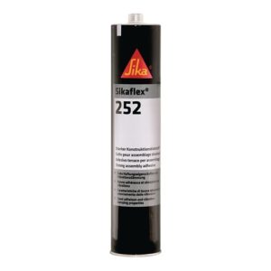 Polyurethan-Klebstoff 300ml Kartusche schwarz Sikaflex 252 Polyurethan-Klebstoff 300ml Kartusche schwarz Sikaflex 252