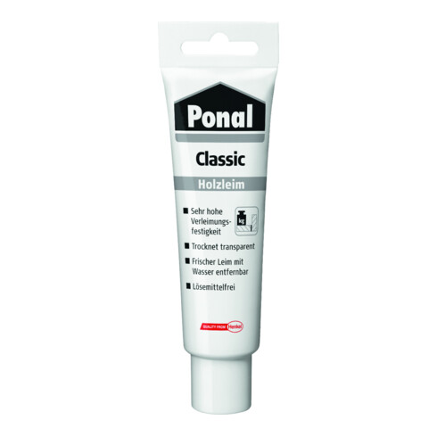 Ponal Classic PVAC-Weißleim PN60, 60 g Tube