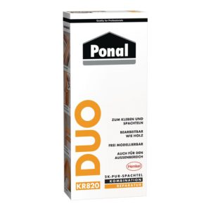 Ponal Duo 2K-Multi-Spa- chtel 315g (MDI-haltig) Ponal Duo 2K-Multi-Spa- chtel 315g (MDI-haltig)