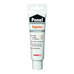 Ponal Express PVAc-Weißleim PN60X, 60 g Standtube Ponal Express PVAc-Weißleim PN60X, 60 g Standtube