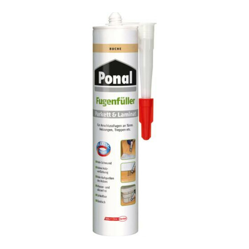 Ponal Fugenfüller buche PN6RF, 280 ml Kartusche