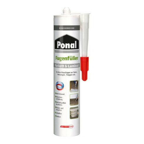 Ponal Fugenfüller räuchereiche PN12F, 280 ml Kartusche