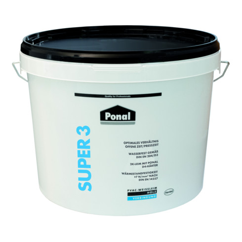 Ponal Holzleim Super 3 PN 4SN 5kg DIN68602-D3
