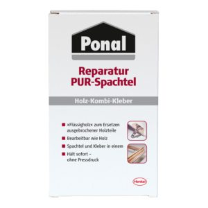 Ponal Reparatur PUR-Spachtel PER6N, 177 g Faltschachtel