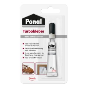Ponal Turbokleber PES6N, 10 g Blister Ponal Turbokleber PES6N, 10 g Blister