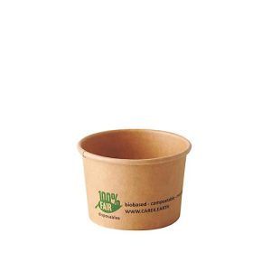 Portionsbecher Papstar pure, 45 ml, Ø 60 x 41 mm, 50 Stk., für Snacks & Saucen, kompostierbar, Frischfaser-Karton, braun Portionsbecher Papstar pure, 45 ml, Ø 60 x 41 mm, 50 Stk., für Snacks & Saucen, kompostierbar, Frischfaser-Karton, braun