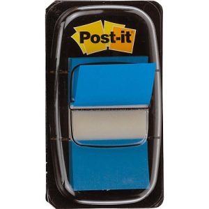 Post-it Index Streifen Standard 680-2, blau