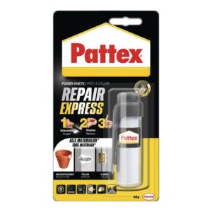 Powerknete Repair Express weißlich 48g Stick PATTEX Powerknete Repair Express weißlich 48g Stick PATTEX