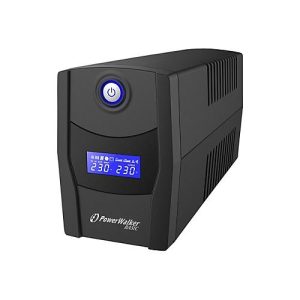 PowerWalker Basic VI 1000 STL FR – USV – 600 Watt – 1000 VA PowerWalker Basic VI 1000 STL FR – USV – 600 Watt – 1000 VA