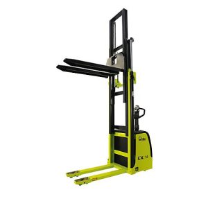 Pramac Elektrischer Deichselstapler LX 14/45, Triplex mit Freihub, Traglast 1400 kg Pramac Elektrischer Deichselstapler LX 14/45, Triplex mit Freihub, Traglast 1400 kg