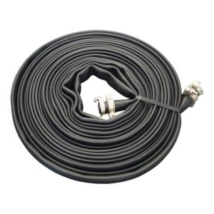Pressluftschlauch Airplus ID 25mm AD 28,4mm L.20m schwarz Nitril PARSCH