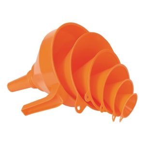 Pressol Trichterset 6-tlg.50,75,100,120,150,160mm HDPE Pressol Trichterset 6-tlg.50,75,100,120,150,160mm HDPE