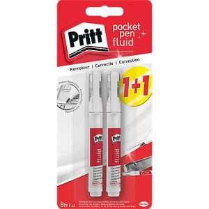 Pritt Korrektur-Pocket Pen, 2 Stück Pritt Korrektur-Pocket Pen, 2 Stück