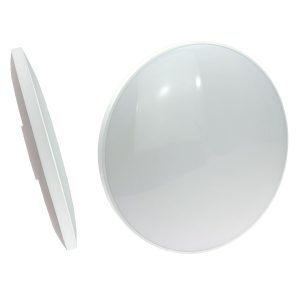 LED Deckenleuchte Nymphea 250mm. IP54. 18W. 1950 Lumen. warmweiß