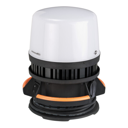 professionalLINE 360° LED Baustrahler ORUM 12050 M, IP54, 12600lm, 97W, 5m H07RN-F 3G1,5