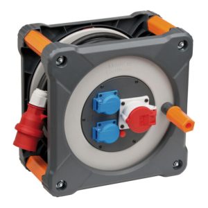 professionalLINE Kabeltrommel CEE 1 KD 3200 IP44 30m H07RN-F 5G2,5