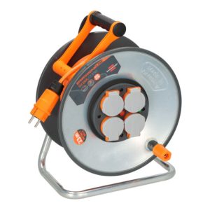 professionalLINE SteelCore Kabeltrommel SC 3110 IP44 33m H07BQ-F 3G1,5