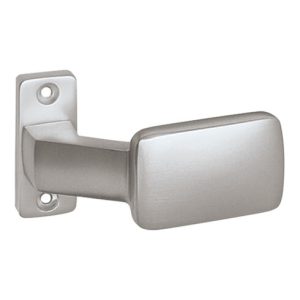 Profiltür-Knopf 1316/0000 Alu.F1 Aufnahme M12 gekr.