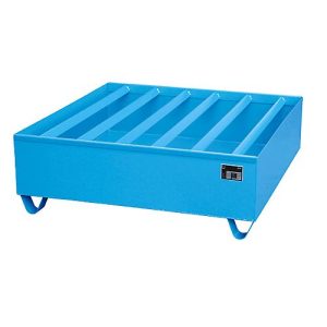 Profilwanne PW gem. StawaR, für 4 Fässer, 410 l, 86 kg, blau Profilwanne PW gem. StawaR, für 4 Fässer, 410 l, 86 kg, blau