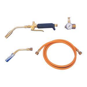 Propan Hartlötset 5tlg. G3/8Zoll LHx1,5m