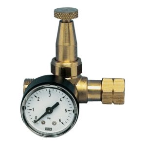 Propan Kleindruckregler 0,5-4bar W21,8×1/14Zoll mit Manometer