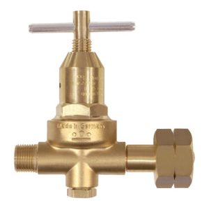 Propankleindruckregler o.Manometer 0,5-6bar 18 kg/h W 21,8×1/14Zoll LH KAYSER