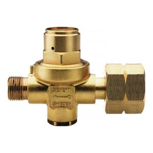 Propankleindruckregler o.Manometer 2bar 6 kg/h G 3/8″ LH SIEVERT